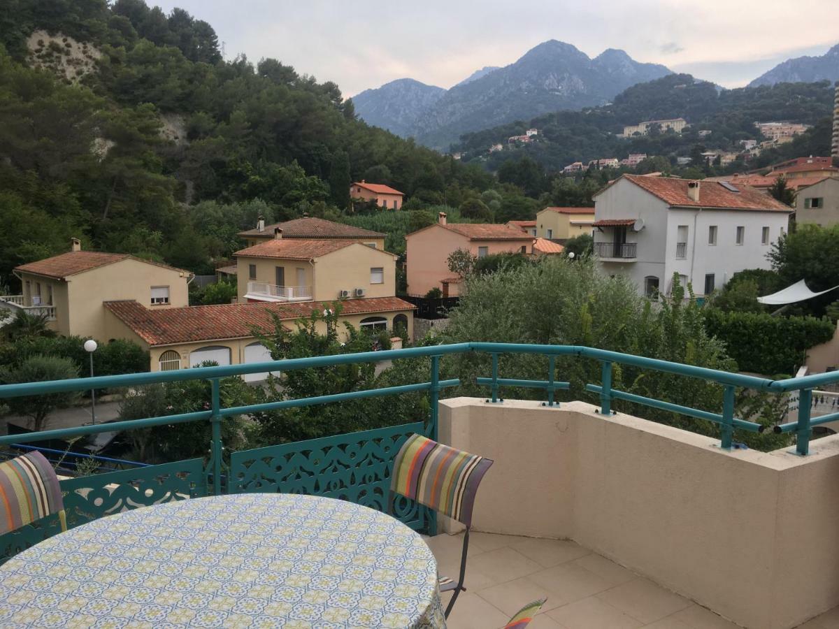 Fleur De Mai Apartman Roquebrune-Cap-Martin Kültér fotó